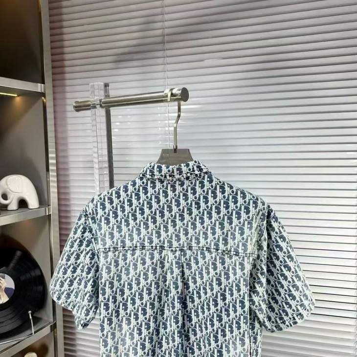 Dior Shirts Short _SKUDiorM-3XL11Lr2128262